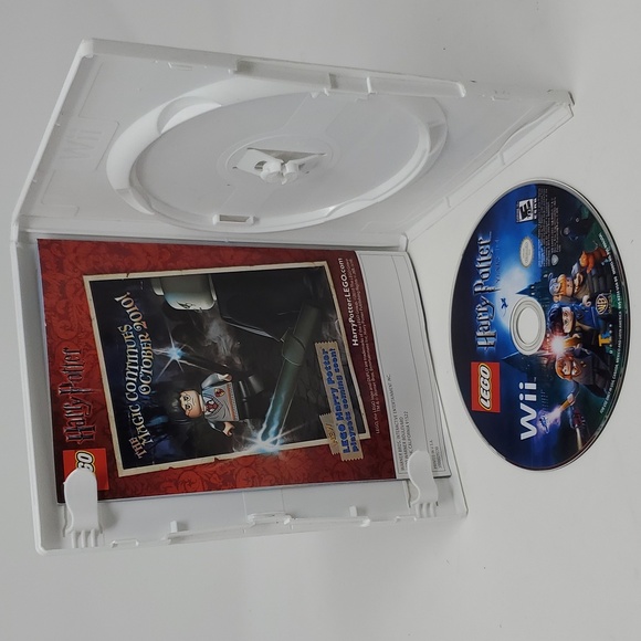 Wii Lego Harry Potter Video Game - Picture 2 of 4